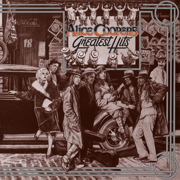 Alice Coopers - Greatest Hits - La Boîte Musicale - Vinyl Records - Vinyl Records -