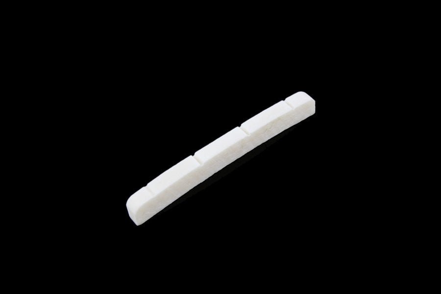 Allparts - Slotted Bone Nut for Precision Bass (R) - La Boîte Musicale - Bass Nuts - Allparts -