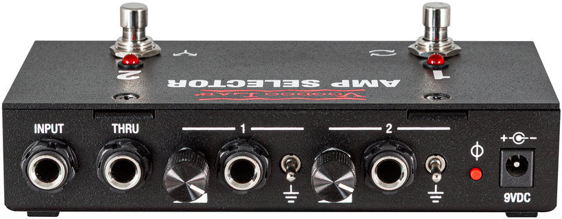 Voodoo Lab Amp Selector ABY Isolated Output Switch/Blend - product detail