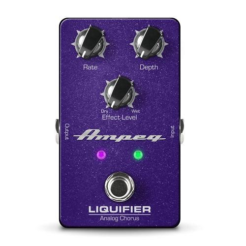 Ampeg LIQUIFIER Analog Chorus Pedal