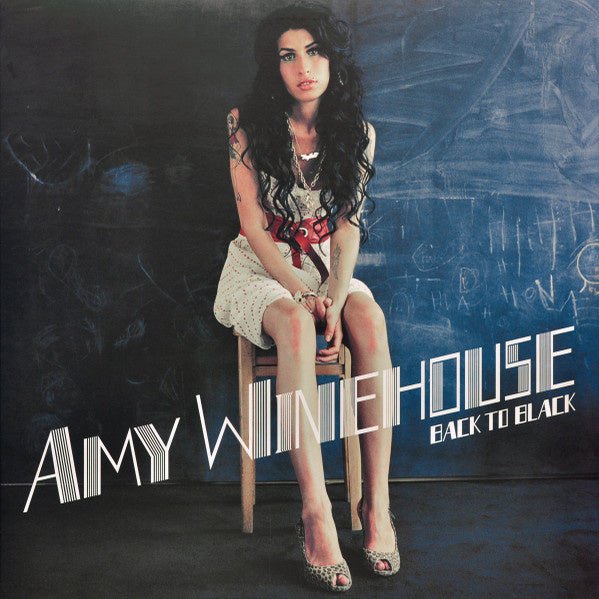 Amy Whinehouse - Back To Black - La Boîte Musicale - Vinyl Records - Vinyl Records -