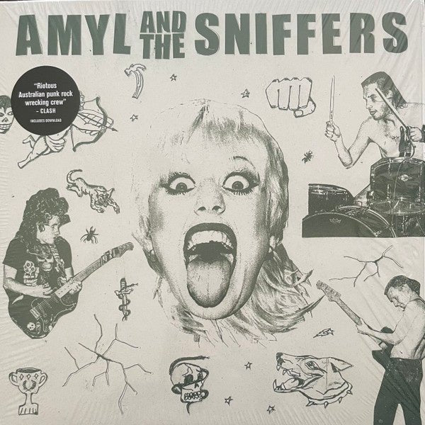 Amyl And The Sniffers - Amyl And The Sniffers - La Boîte Musicale - Vinyl Records - Vinyl Records -