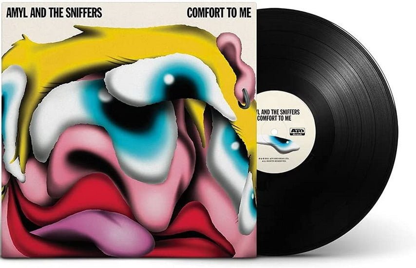 Amyl and the Sniffers - Comfort to me LP - La Boîte Musicale - Vinyl Records - Vinyl Records -