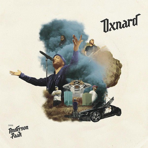 Anderson .Paak – Oxnard LP - La Boîte Musicale - Vinyl Records - Vinyl Records -