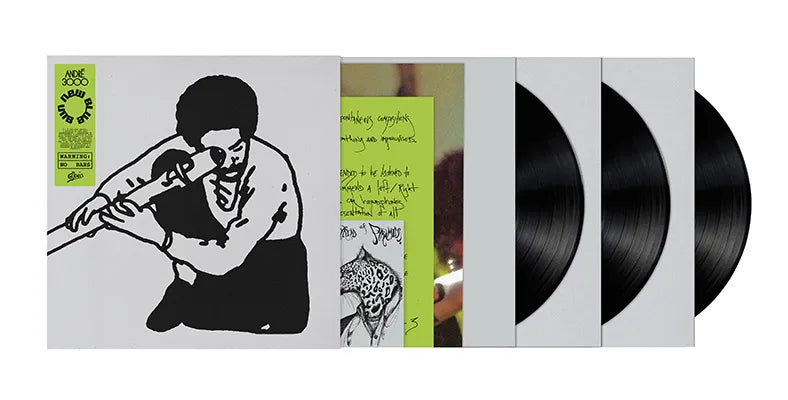Andre 3000 - New Blue Sun (3LP-180g black vinyl)
