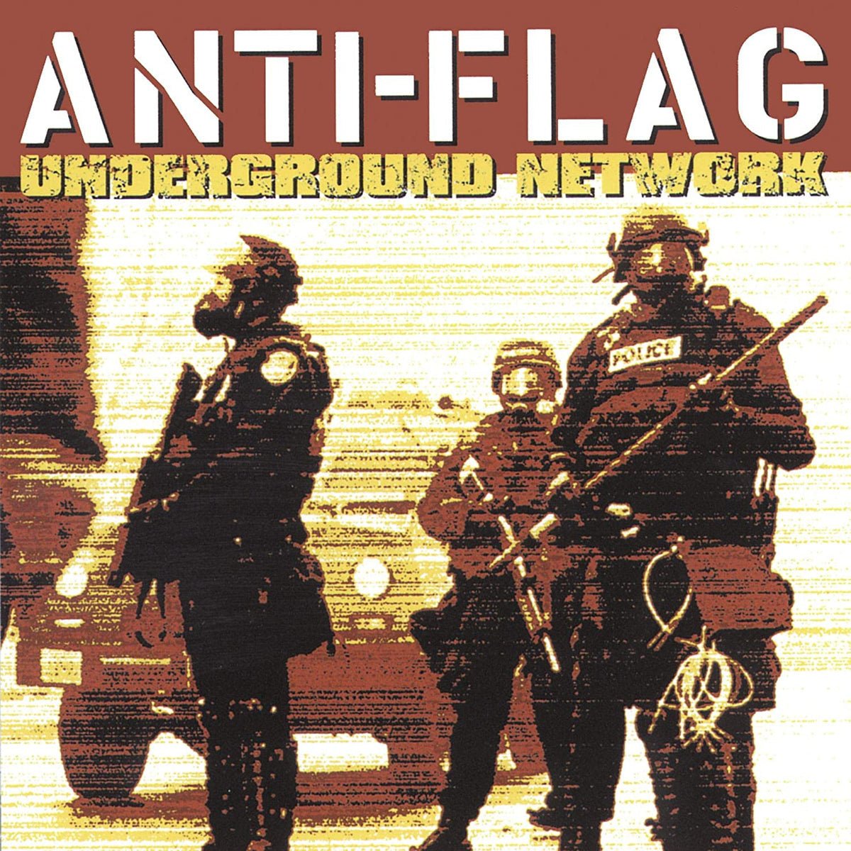 Anti - flag - Underground network LP - La Boîte Musicale - Vinyl Records - Vinyl Records -