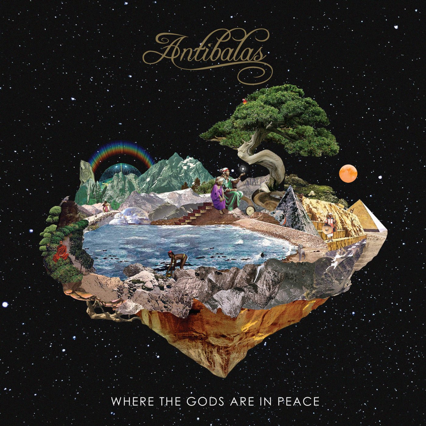Antibalas / Where The Gods Are In Peace - La Boîte Musicale - Vinyl Records - Vinyl Records -