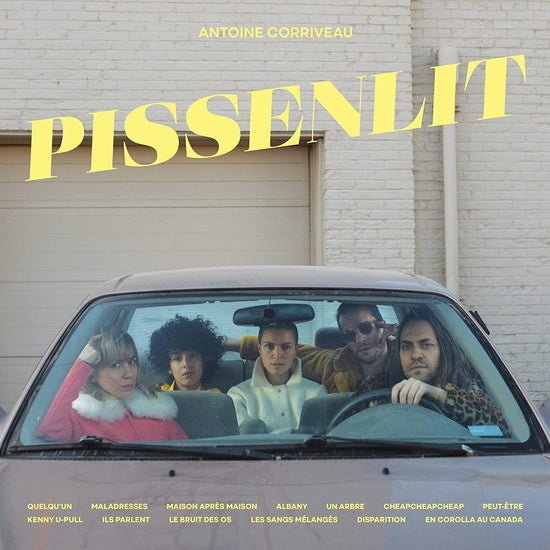 Antoine Corriveau - Pissenlit LP - La Boîte Musicale - Vinyl Records - Vinyl Records -