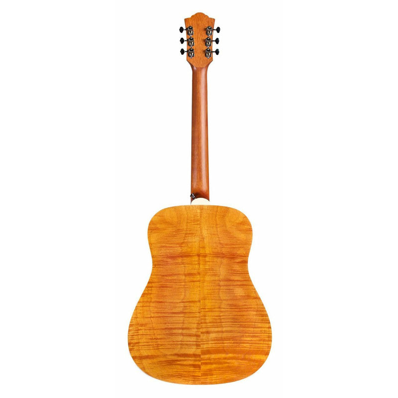 Guild D-240E Limited - Dreadnought Acoustic-Electric Guitar - Natural Satin