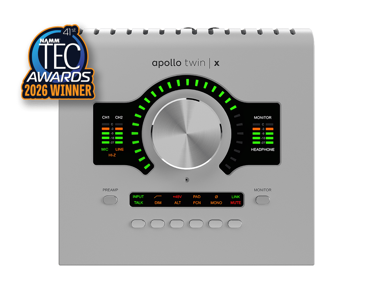 Universal Audio - Apollo Twin X DUO Gen 2 STU (Desktop/TB3/MAC/WIN) - photo du produit