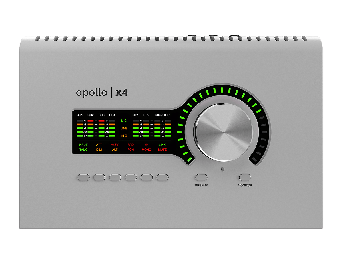 Universal Audio - Apollo x4 Gen 2 STU (Desktop/TB3/MAC/WIN) - photo du produit