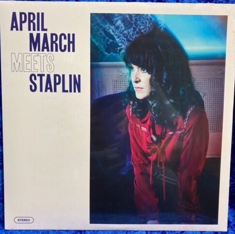 April March - Staplin - April March Meets Staplin - La Boîte Musicale - Vinyl Records - Vinyl Records -