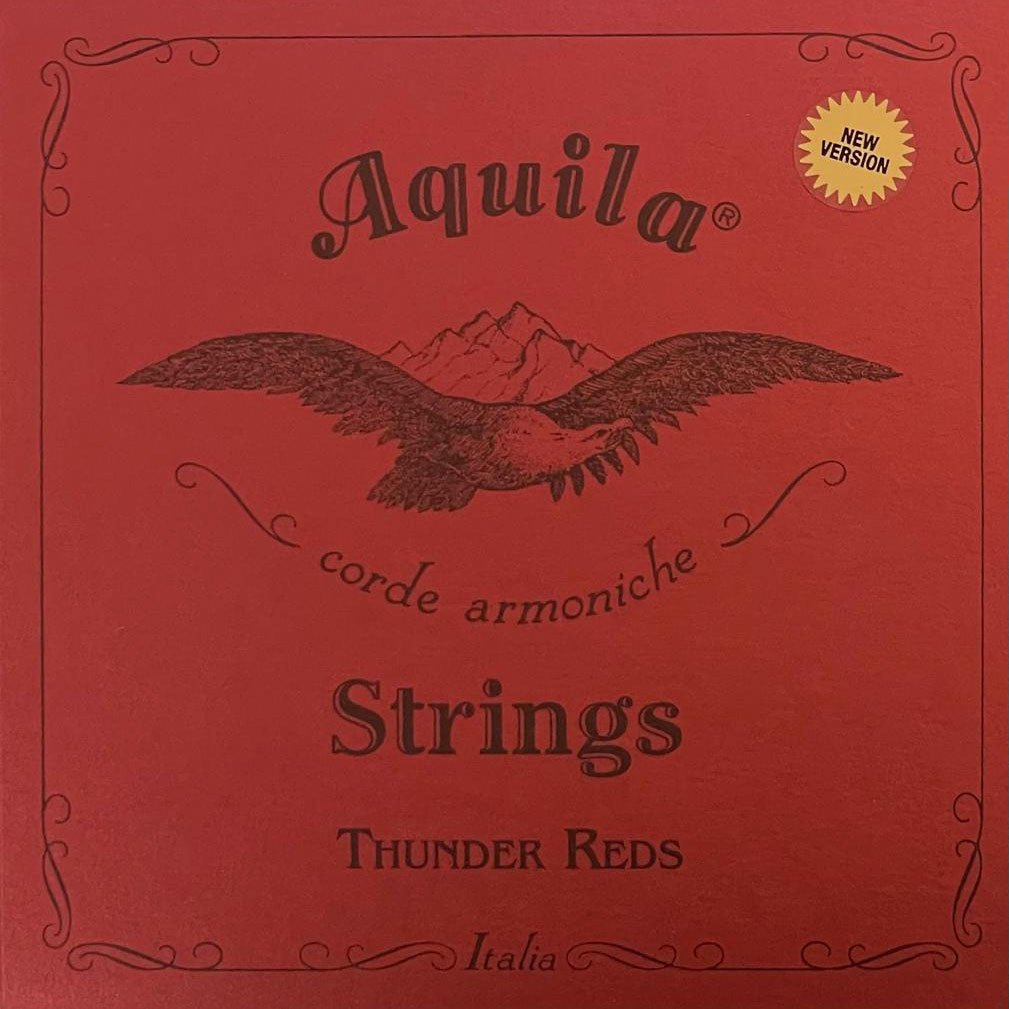 Aquila - Thunder Reds U - bass 23 - 26 4 Strings - La Boîte Musicale - U - Bass Strings - Aquila -