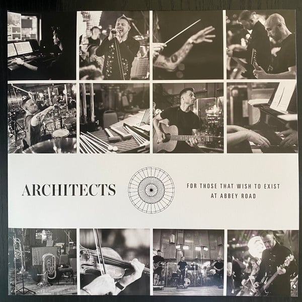 Architects - For Those That Wish To Exist - Live Orechestra Abbey Road - Colored Vinyl - La Boîte Musicale - La Boîte Musicale -