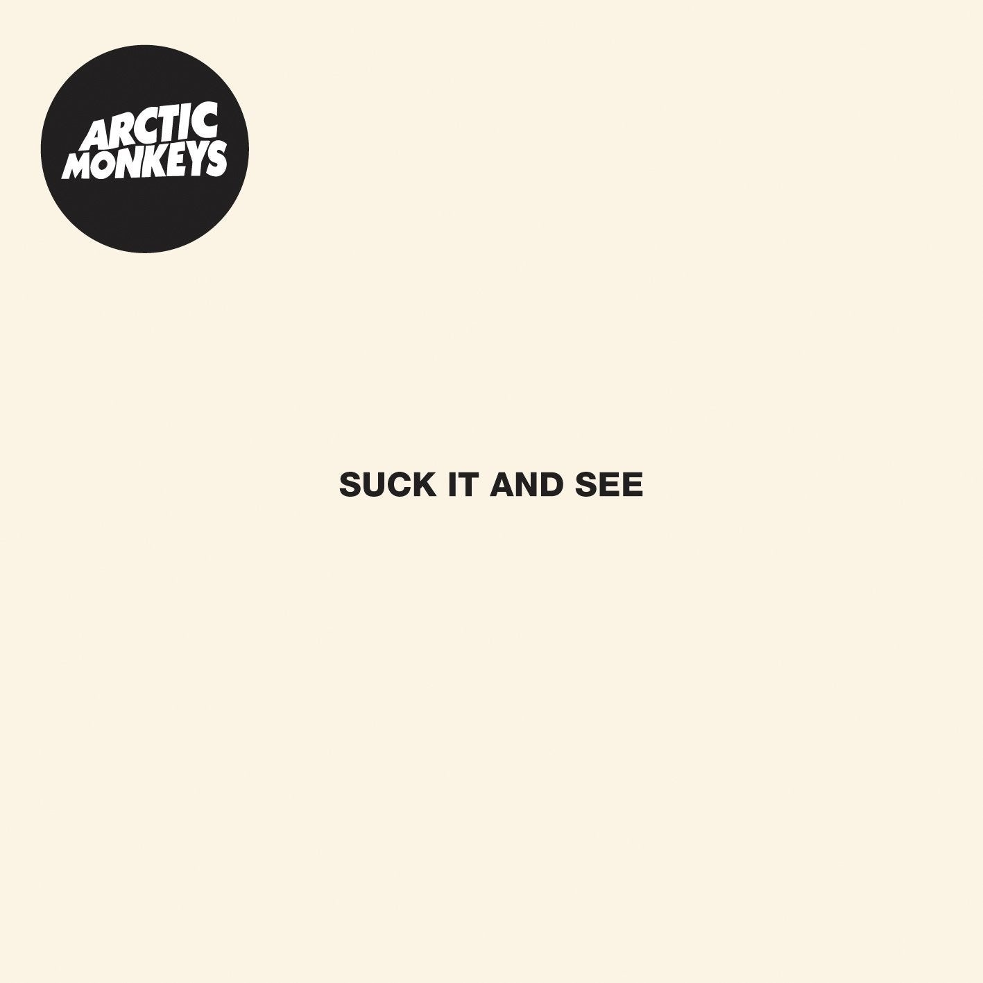Arctic Monkeys - Suck It and See LP - La Boîte Musicale - Vinyl Records - Vinyl Records -