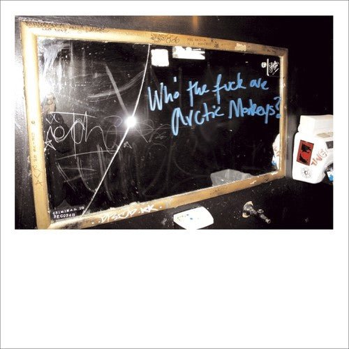 Arctic Monkeys - Who the fuck are arctic monkeys? LP 10'' - La Boîte Musicale - Vinyl Records - Vinyl Records -