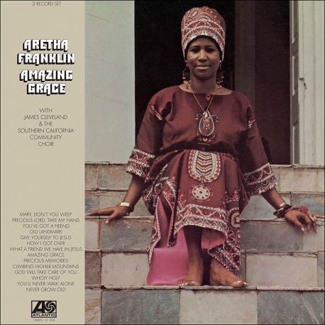 Aretha Franklin - Amazing grace 2LP - La Boîte Musicale - Vinyl Records - Vinyl Records -