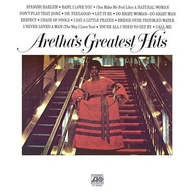 Aretha Franklin - Aretha's greatest hits LP - La Boîte Musicale - Vinyl Records - Vinyl Records -