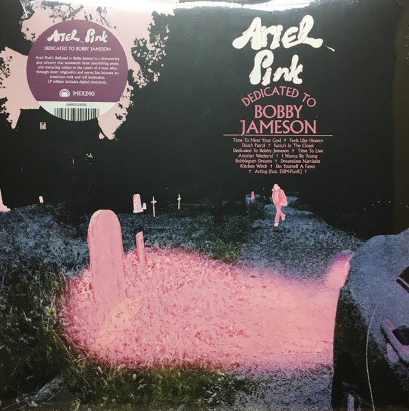 Ariel Pink - Dedicated To Bobby Jameson L. E. Blue Vinyl - La Boîte Musicale - Vinyl Records - Vinyl Records -