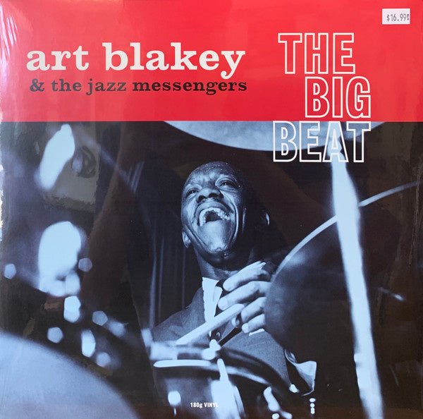 Art Blakey & The Jazz Messengers - The Big Beat - La Boîte Musicale - Vinyl Records - Vinyl Records -