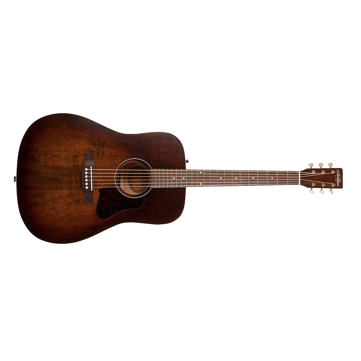 Art & Lutherie - Americana Bourbon Burst - La Boîte Musicale - Acoustic Guitars - Art & Lutherie -