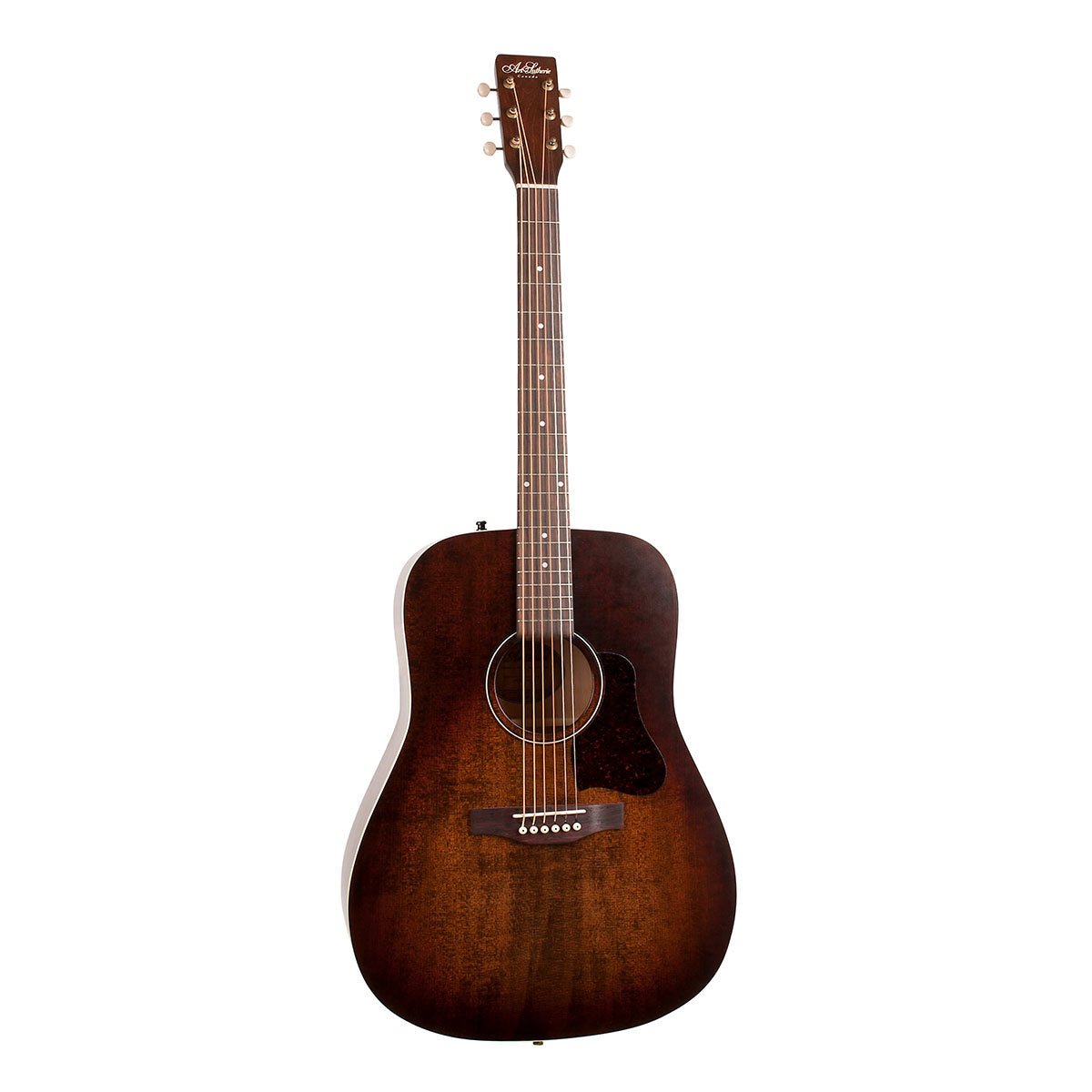 Art & Lutherie - Americana Bourbon Burst - La Boîte Musicale - Acoustic Guitars - Art & Lutherie -