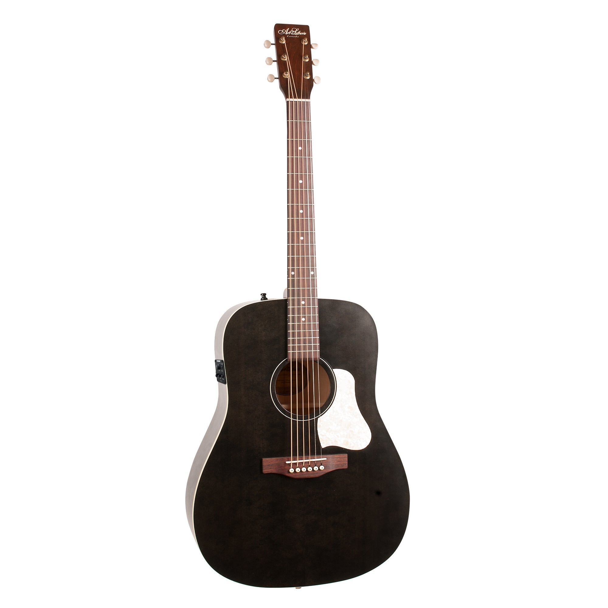 Art & Lutherie - Americana Noire Ternie Presys II - La Boîte Musicale - Acoustic Guitars - Art & Lutherie -