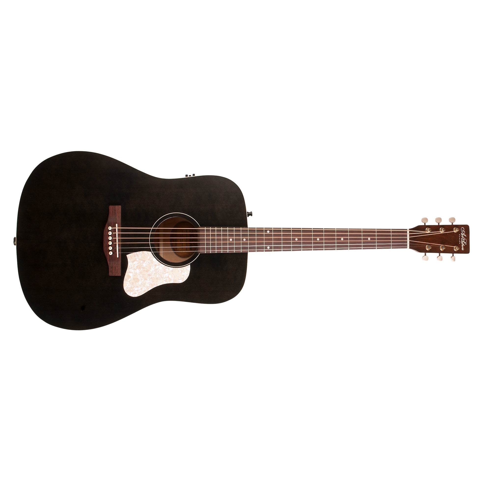 Art & Lutherie - Americana Noire Ternie Presys II - La Boîte Musicale - Acoustic Guitars - Art & Lutherie -