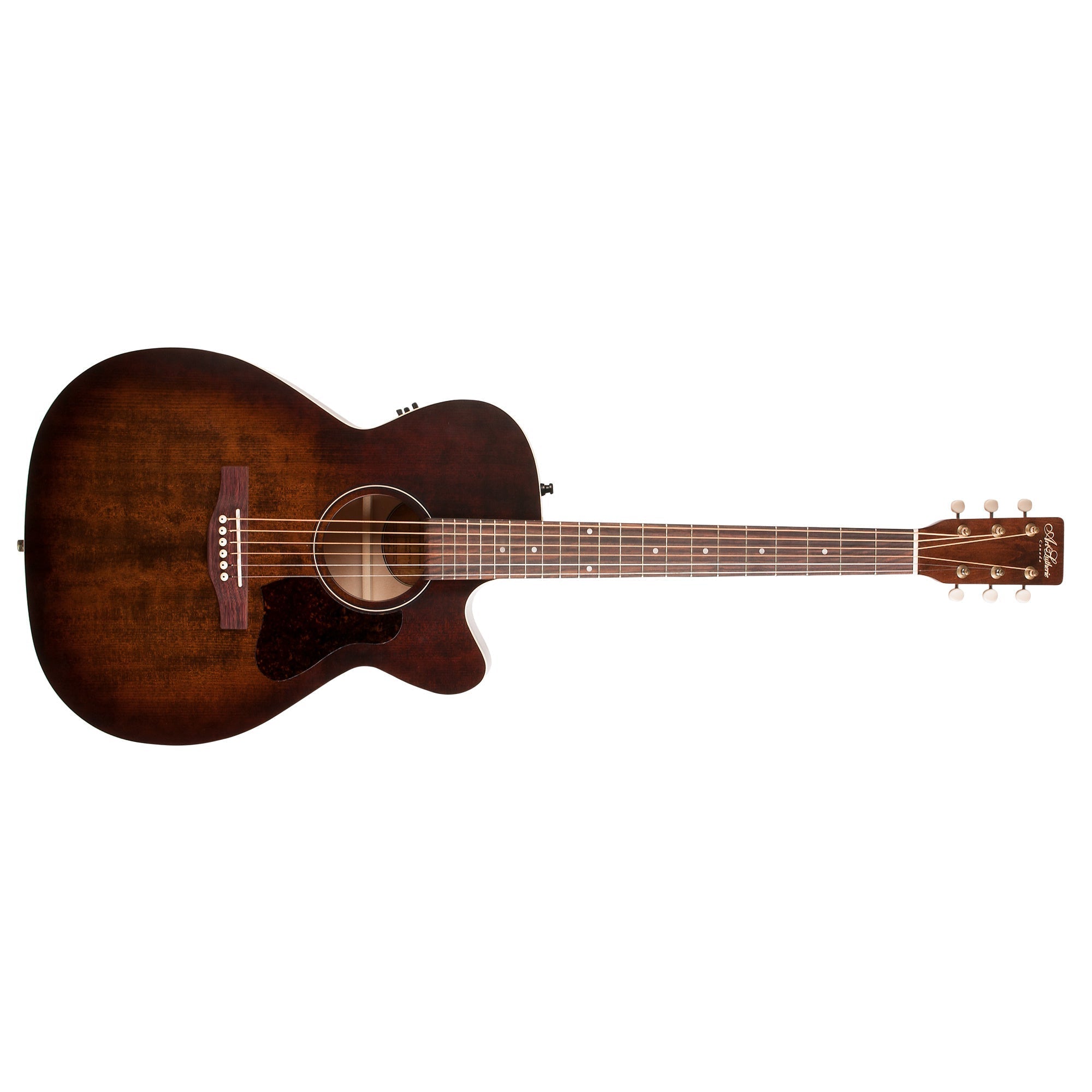 Art & Lutherie - Legacy Bourbon Burst CW Presys II - La Boîte Musicale - Acoustic Guitars - Art & Lutherie -