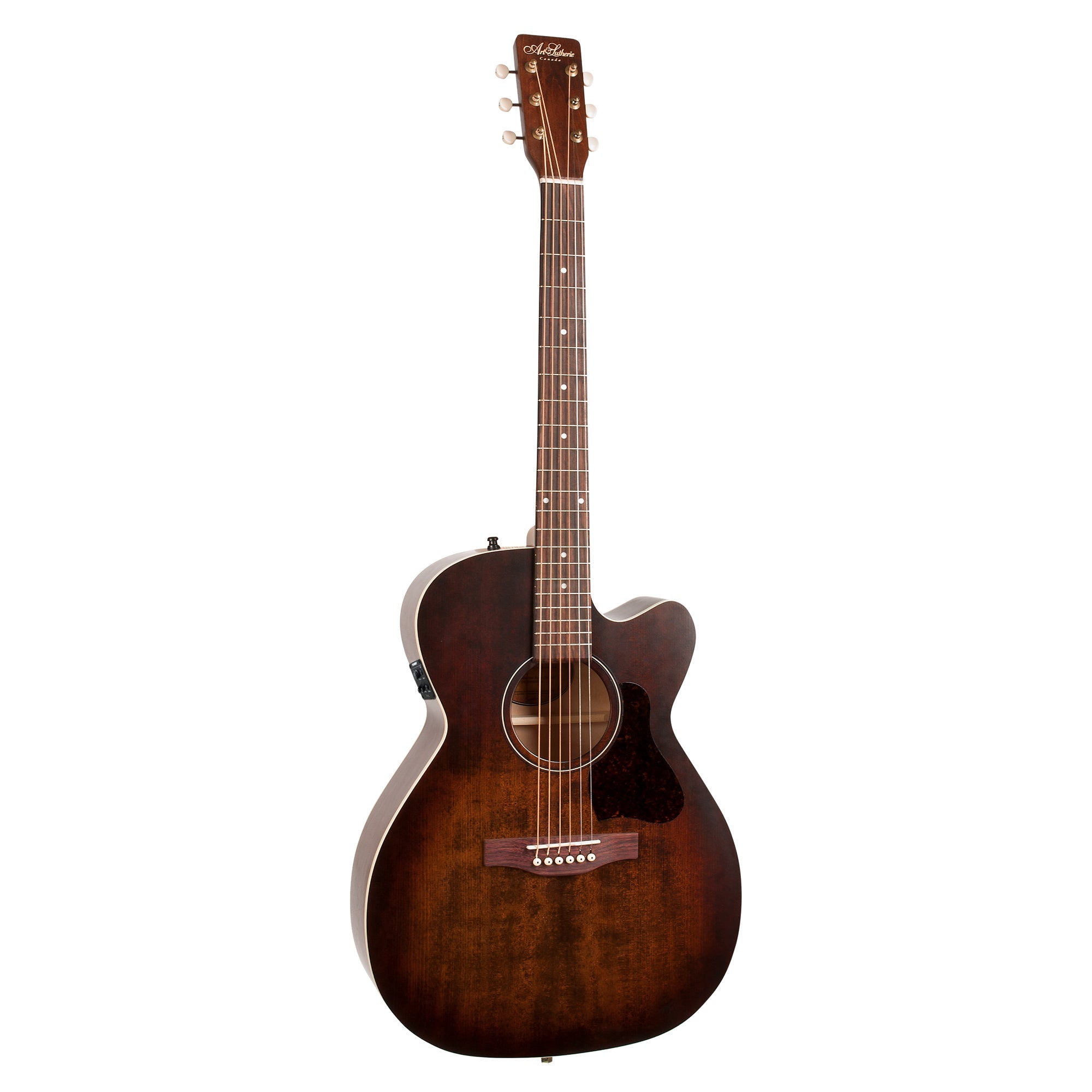 Art & Lutherie - Legacy Bourbon Burst CW Presys II - La Boîte Musicale - Acoustic Guitars - Art & Lutherie -