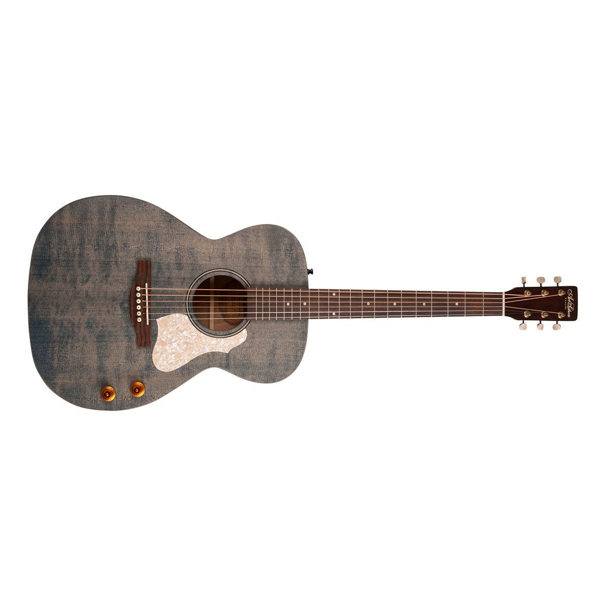 Art & Lutherie Legacy Denim Bleu Q - Discrete - La Boîte Musicale - Acoustic Guitars - Art & Lutherie -