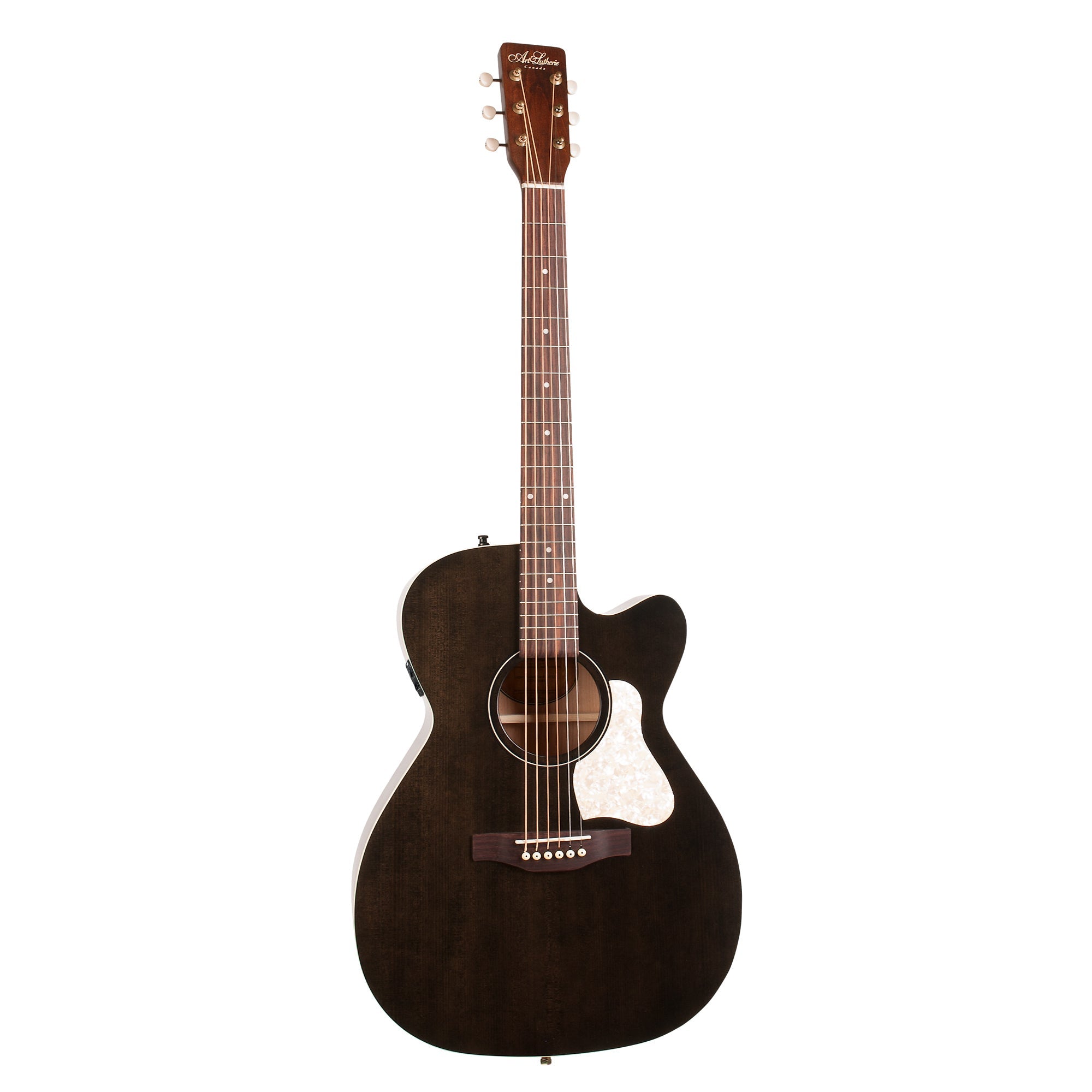 Art & Lutherie - Legacy Faded Black CW Presys II - La Boîte Musicale - Acoustic Guitars - Art & Lutherie -