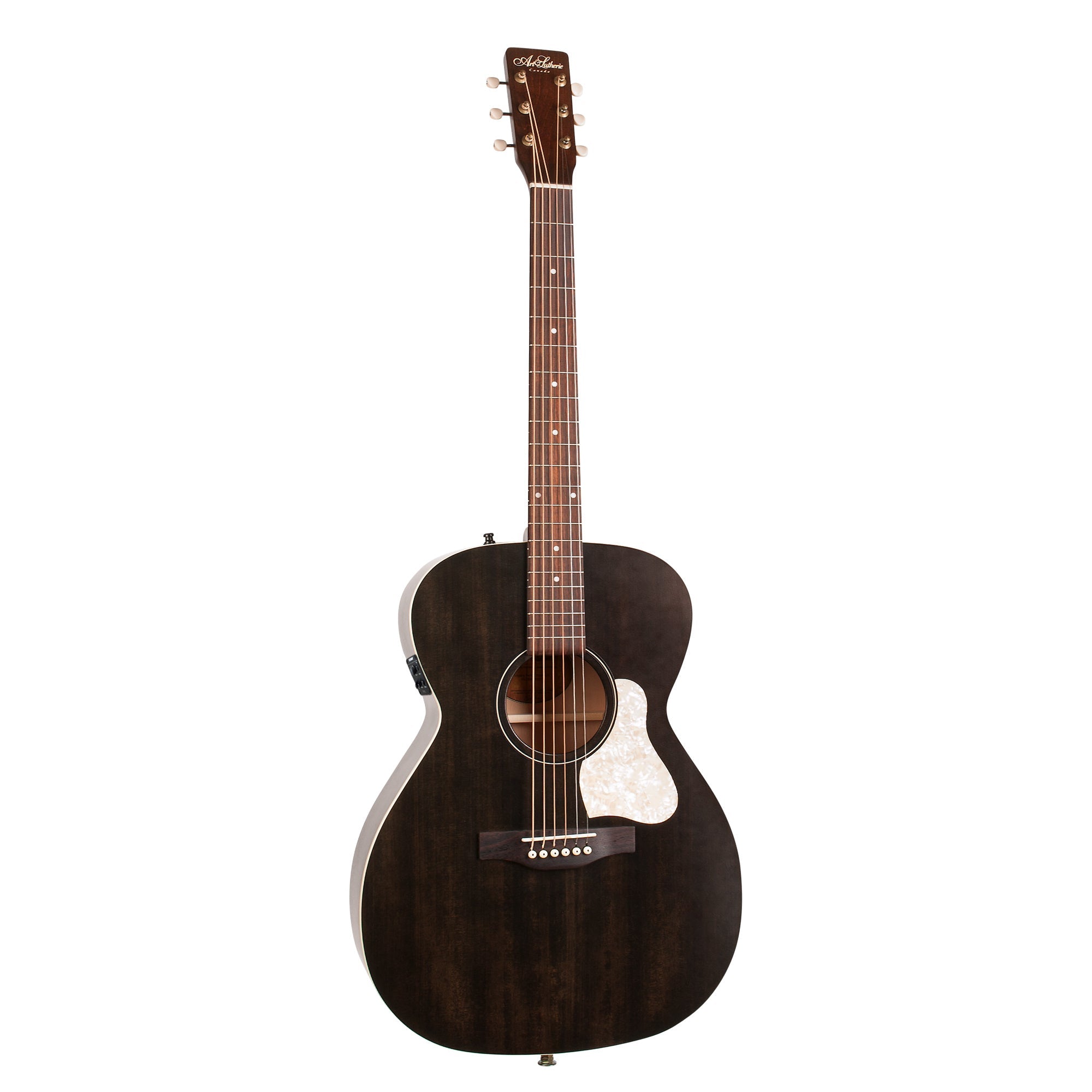 Art & Lutherie - Legacy Faded Black Presys II - La Boîte Musicale - Acoustic Guitars - Art & Lutherie -