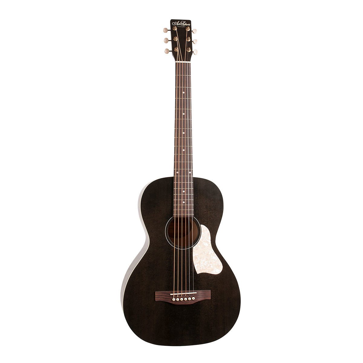 Art & Lutherie - Roadhouse Faded Black - La Boîte Musicale - Acoustic Guitars - Art & Lutherie -