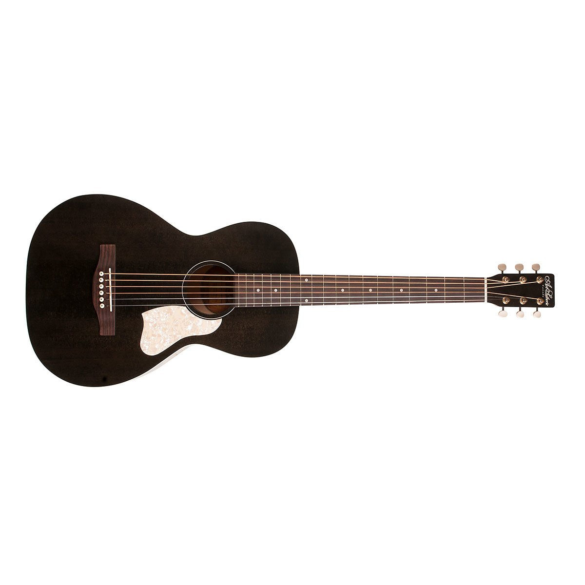 Art & Lutherie - Roadhouse Faded Black - La Boîte Musicale - Acoustic Guitars - Art & Lutherie -