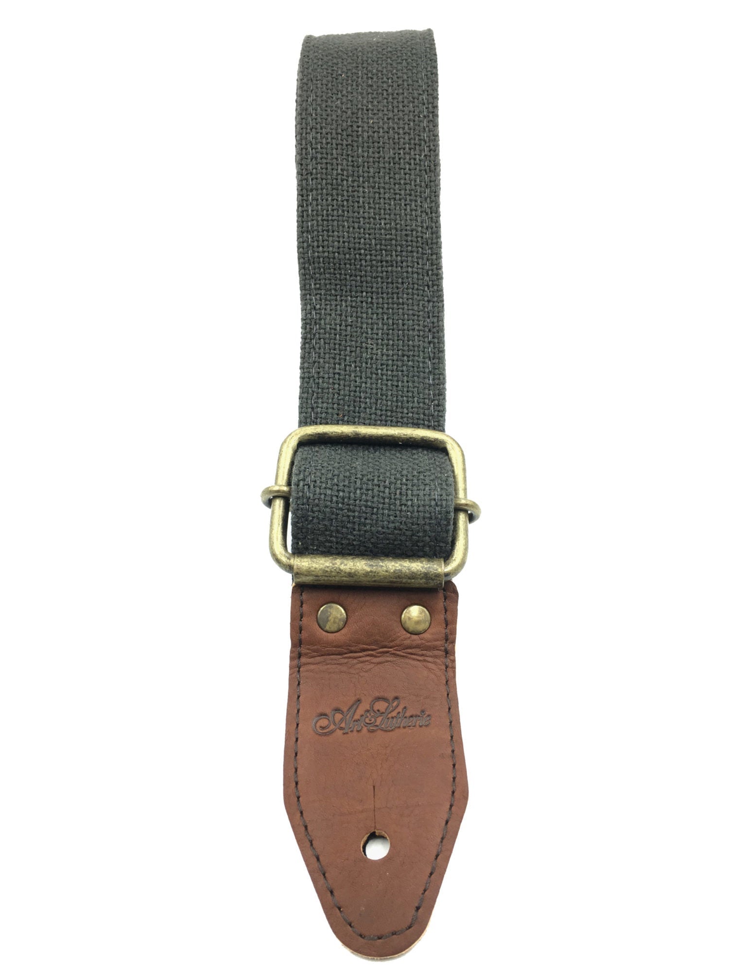 Art&Lutherie - Grey Outlaw Strap - La Boîte Musicale - Art & Lutherie -