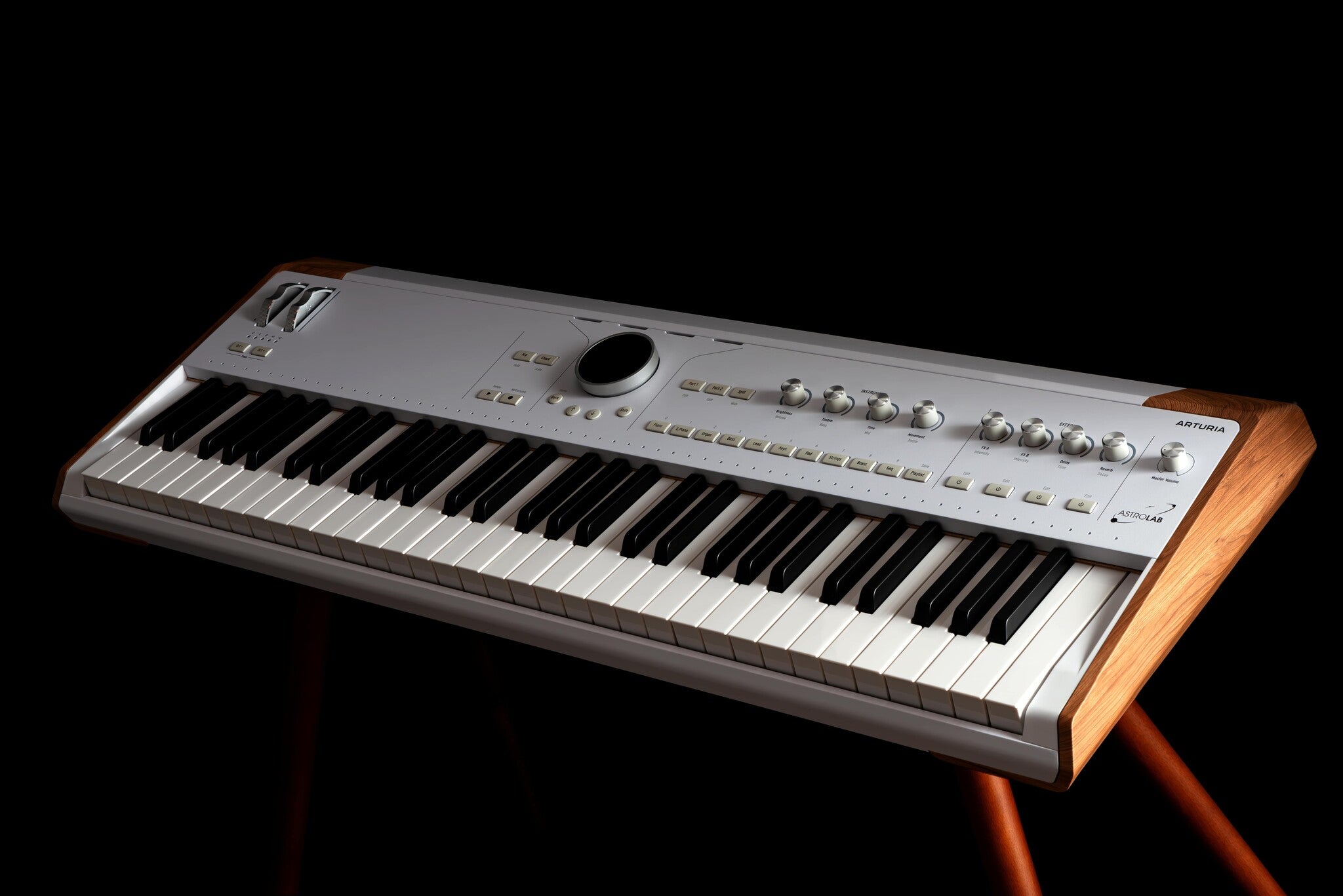 Arturia - Astrolab 61 - Note Semi - Weighted Keyboard With Piano - size Keys & Aftertouch - La Boîte Musicale - La Boîte Musicale -