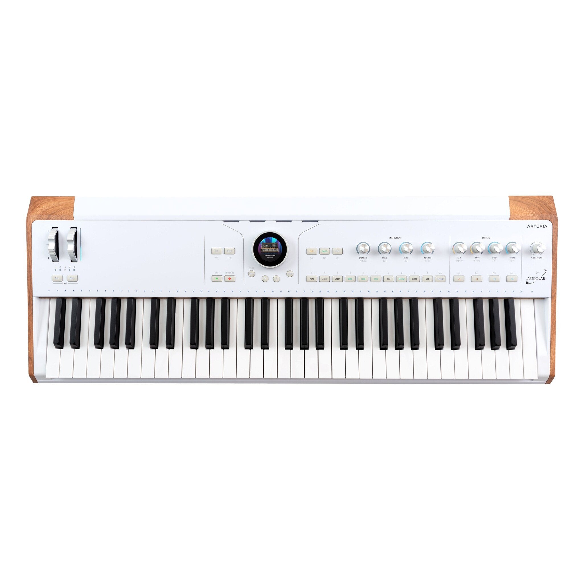 Arturia - Astrolab 61 - Note Semi - Weighted Keyboard With Piano - size Keys & Aftertouch - La Boîte Musicale - La Boîte Musicale -
