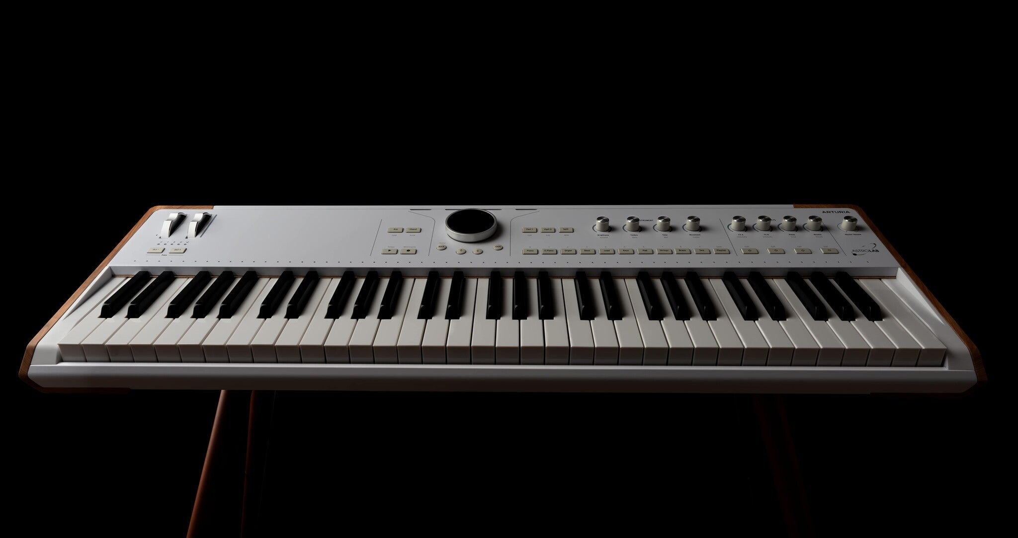 Arturia - Astrolab 61 - Note Semi - Weighted Keyboard With Piano - size Keys & Aftertouch - La Boîte Musicale - La Boîte Musicale -