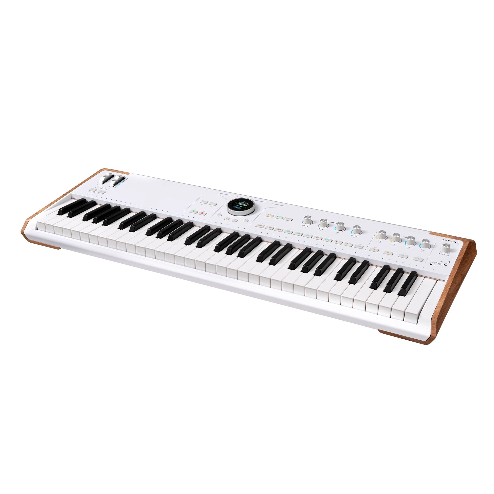 Arturia - Astrolab 61 - Note Semi - Weighted Keyboard With Piano - size Keys & Aftertouch - La Boîte Musicale - La Boîte Musicale -