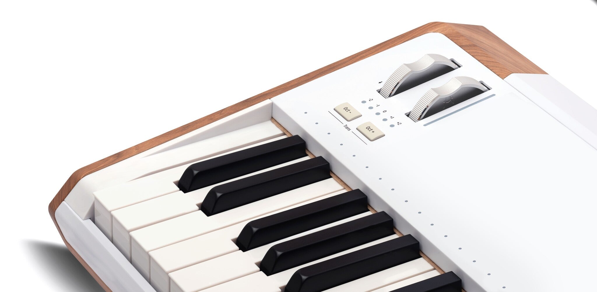 Arturia - Astrolab 61 - Note Semi - Weighted Keyboard With Piano - size Keys & Aftertouch - La Boîte Musicale - La Boîte Musicale -