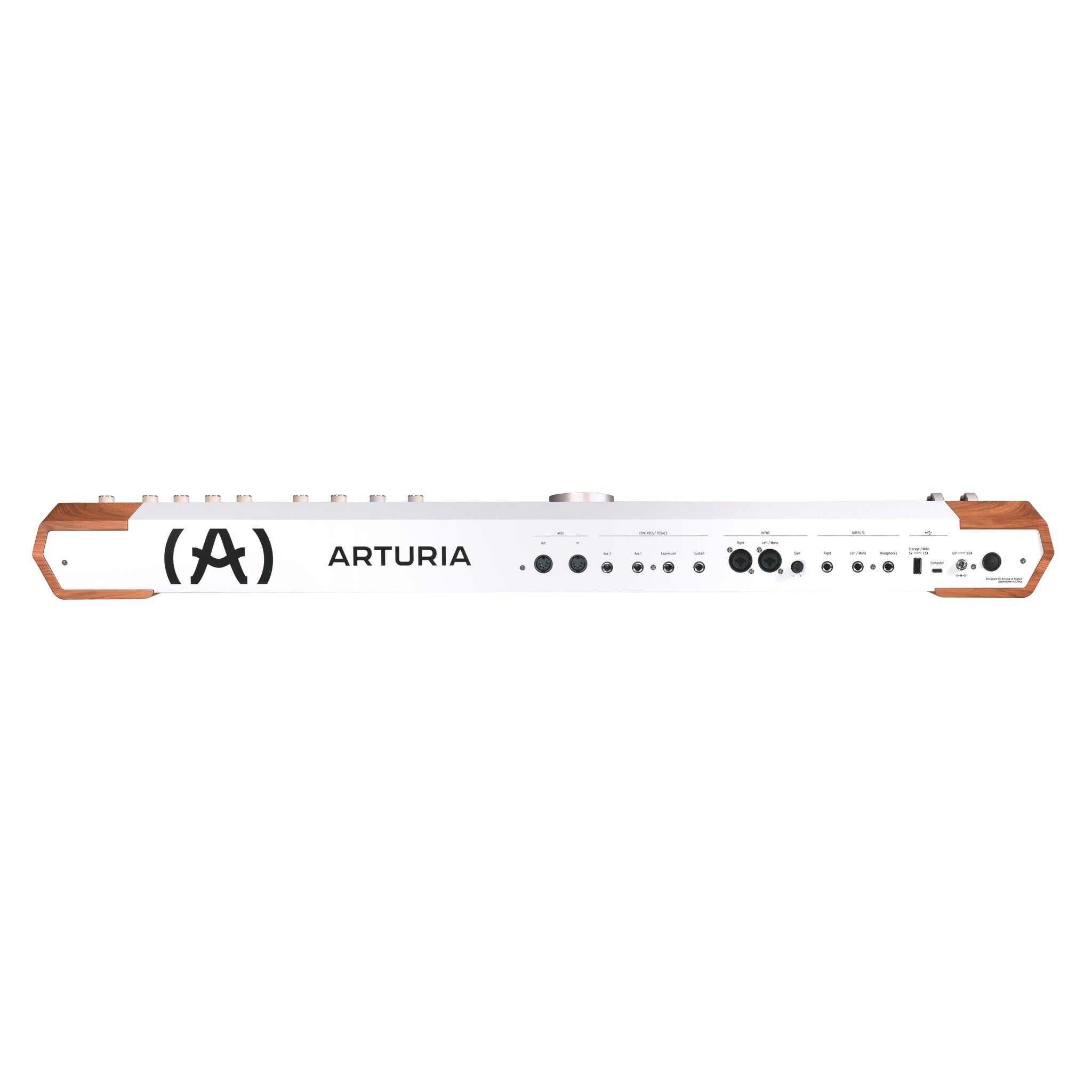 Arturia - Astrolab 61 - Note Semi - Weighted Keyboard With Piano - size Keys & Aftertouch - La Boîte Musicale - La Boîte Musicale -