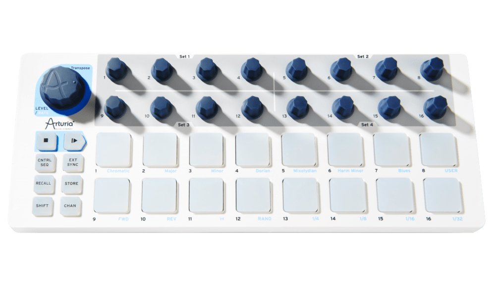 Arturia - BeatStep Compact Pad Controller - La Boîte Musicale - Controller - Arturia -