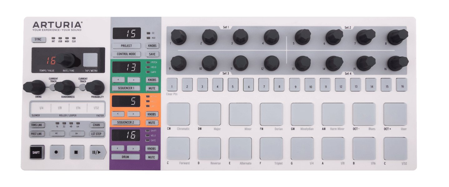 Arturia - Beatstep Pro - La Boîte Musicale - Arturia -