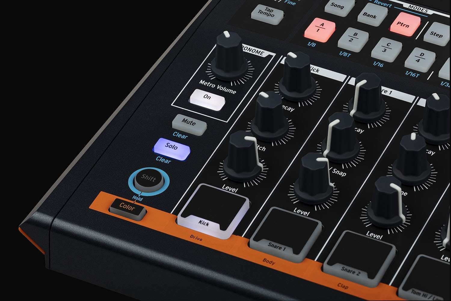 Arturia - Drum Brute Impact Analog Drum Synthesizer - La Boîte Musicale - Drum Machine - Arturia -