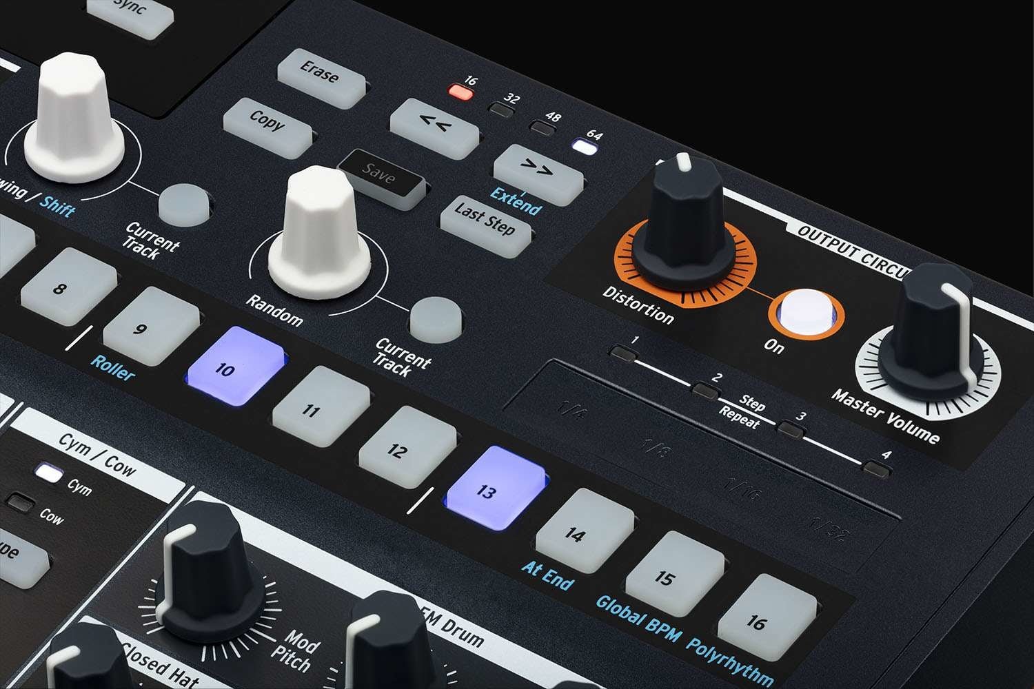 Arturia - Drum Brute Impact Analog Drum Synthesizer - La Boîte Musicale - Drum Machine - Arturia -