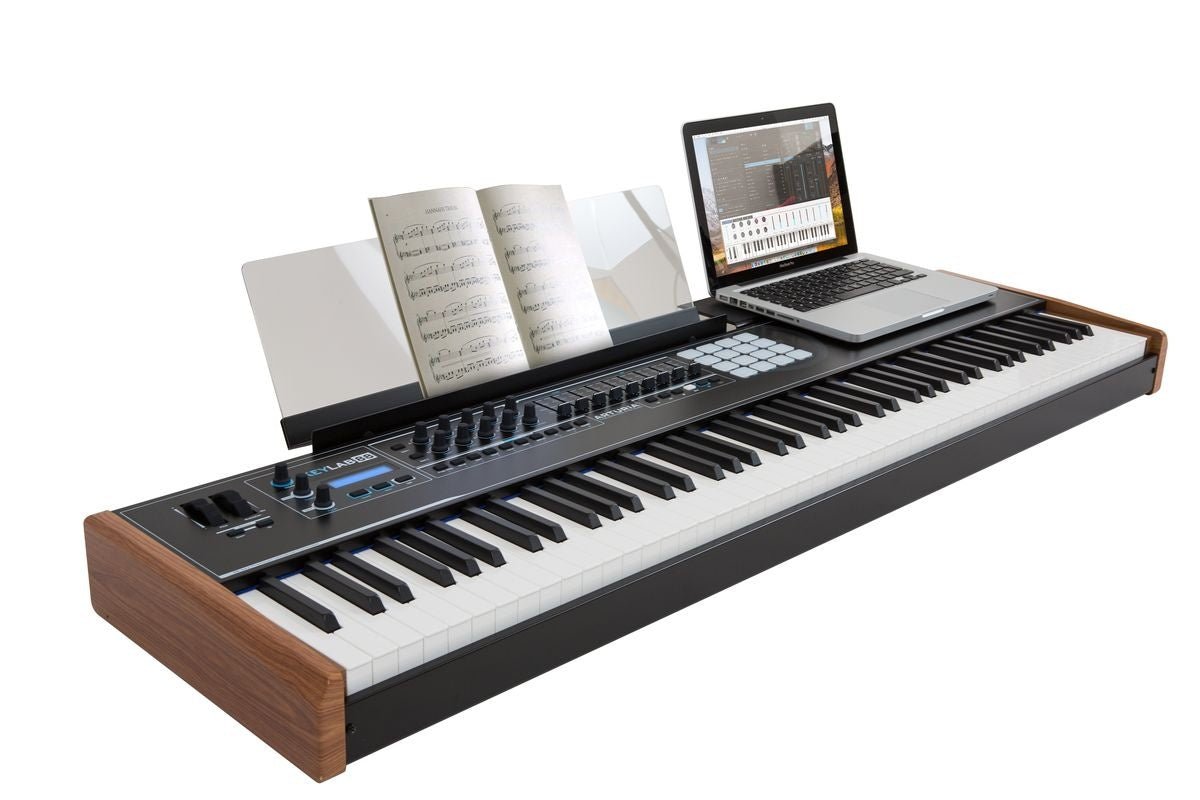 Arturia - KeyLab 88 - Key Keyboard Controller - Black Edition - La Boîte Musicale - Controller - Arturia -