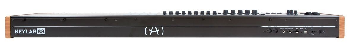 Arturia - KeyLab 88 - Key Keyboard Controller - Black Edition - La Boîte Musicale - Controller - Arturia -