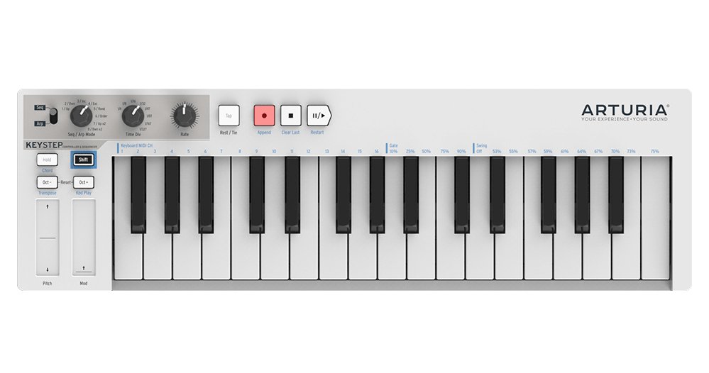 Arturia KeyStep - 32 Slimkey Controller & Sequencer - La Boîte Musicale - Controller - Arturia -