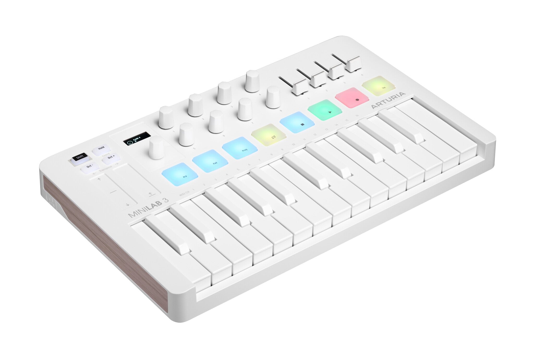 Arturia - Limited Edition Portable 25 - Key MIDI Controller - Alpine White - La Boîte Musicale - Controller - Arturia -